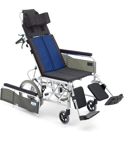 Amazon | 【非課税】ミキ ティルト&リクライニング (介助・足踏み